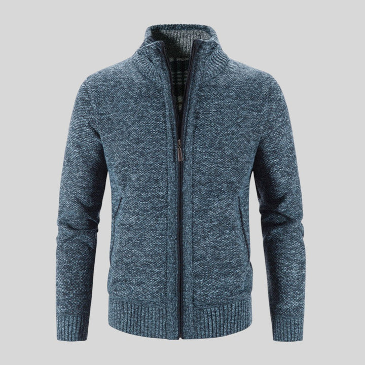 Jason™ - Gestrickte Fleecejacke für Herren