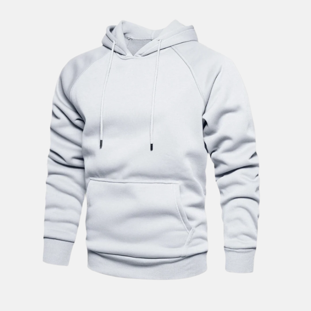 Alessio™ | Eleganter Fleece-Kapuzenpullover für Männer