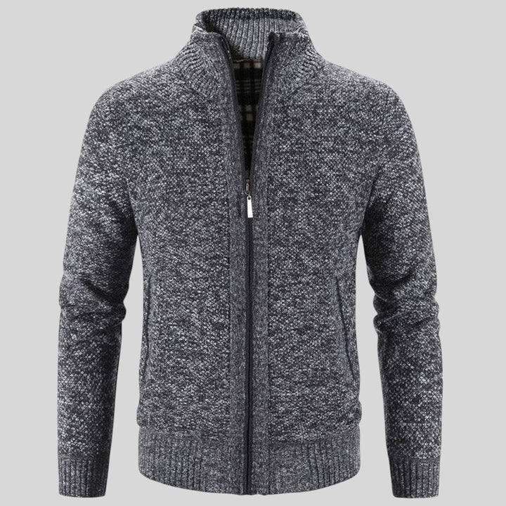 Jason™ - Gestrickte Fleecejacke für Herren