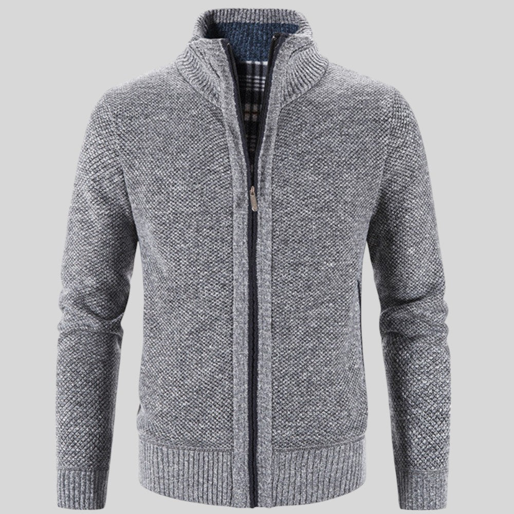 Jason™ - Gestrickte Fleecejacke für Herren