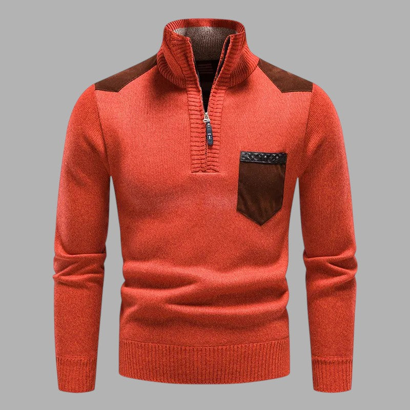 Nico™ - Pullover mit Reißverschluss für Herren