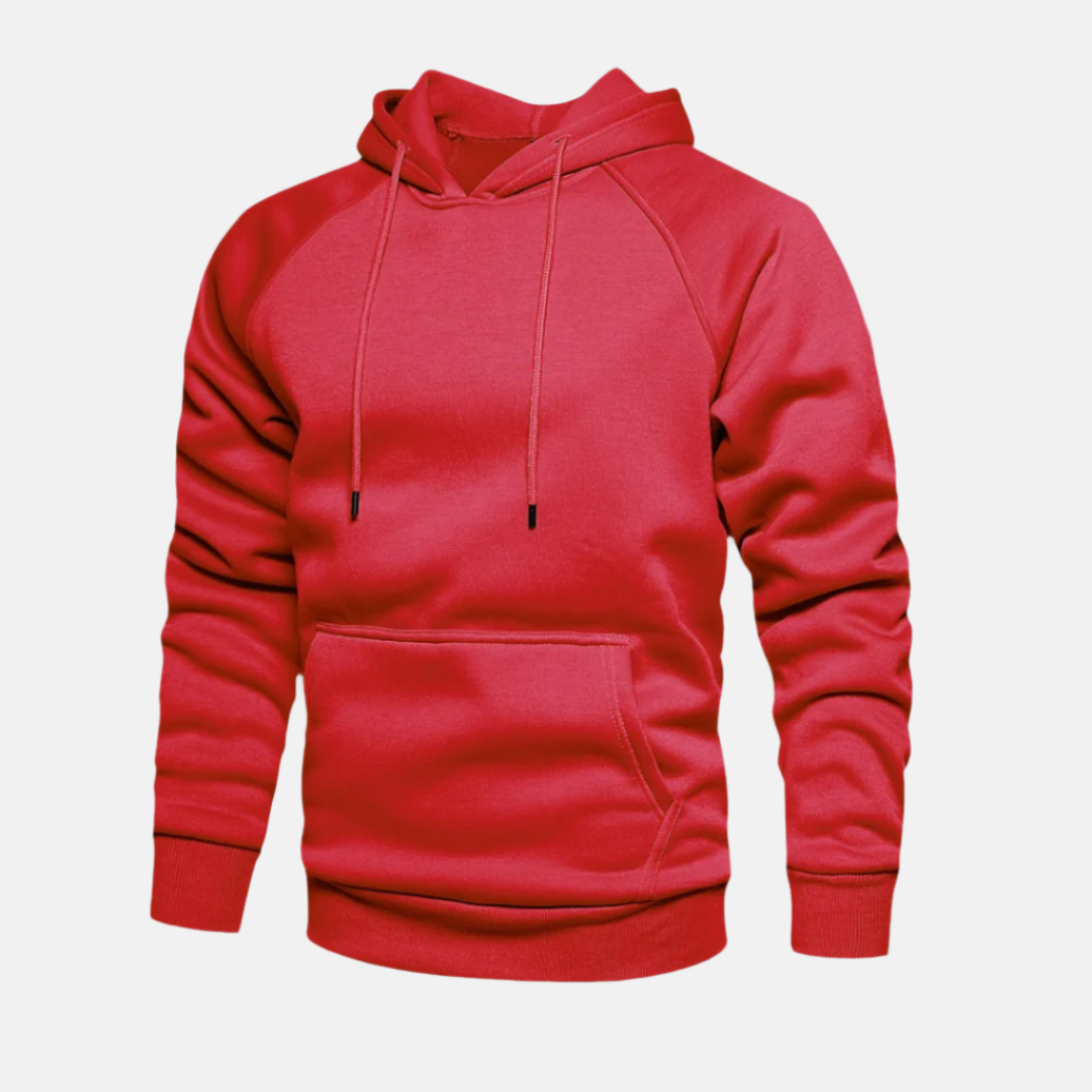 Alessio™ | Eleganter Fleece-Kapuzenpullover für Männer