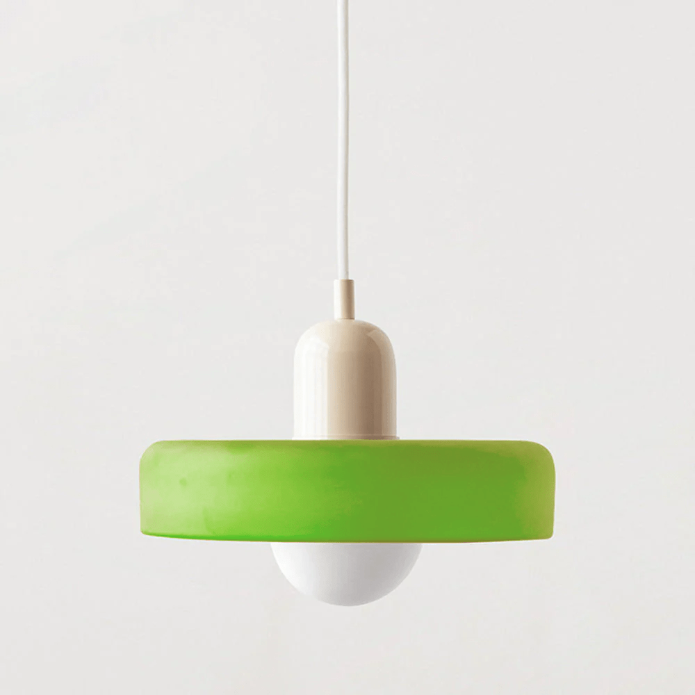 Bauhaus Hanglamp von Gekleurd Glas für modernes Design