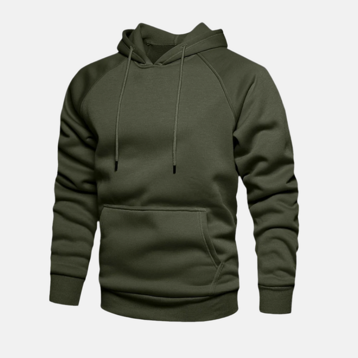 Alessio™ | Eleganter Fleece-Kapuzenpullover für Männer