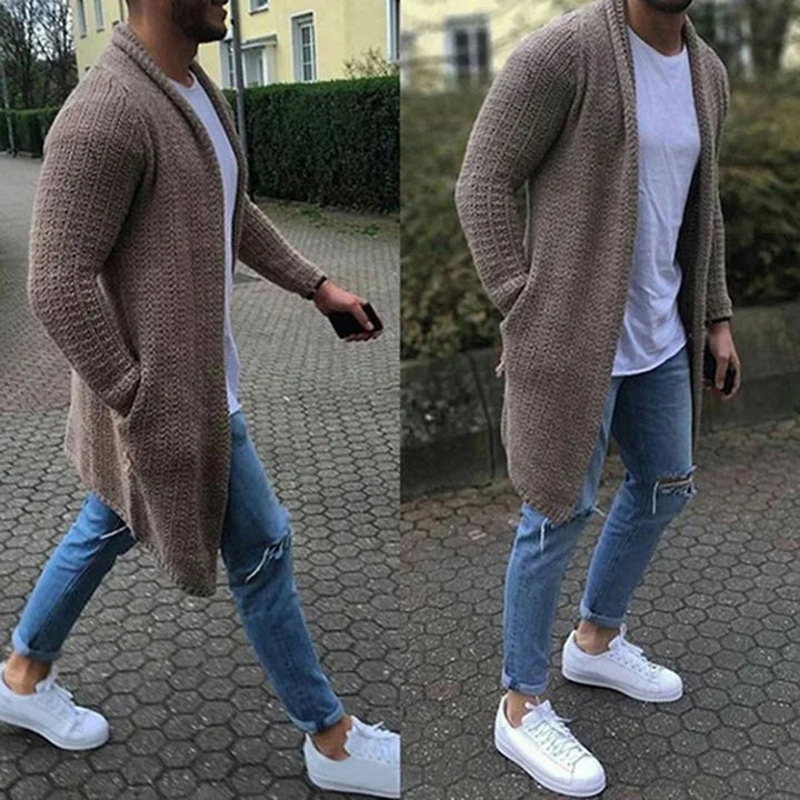 Jonas™ - Winterwarmer langer Pullover für Herren