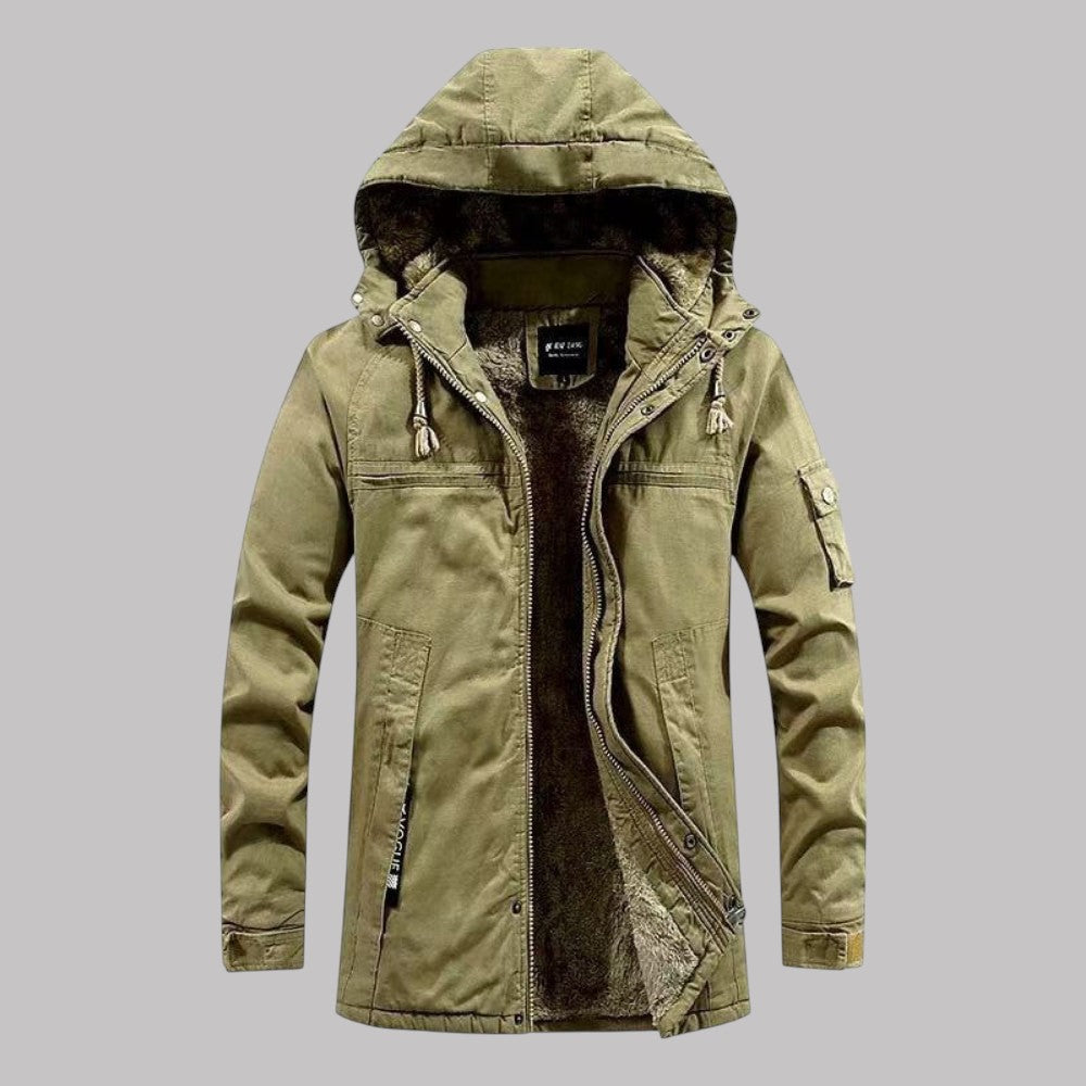 Finn™ Bequeme Fleecejacke für Herren