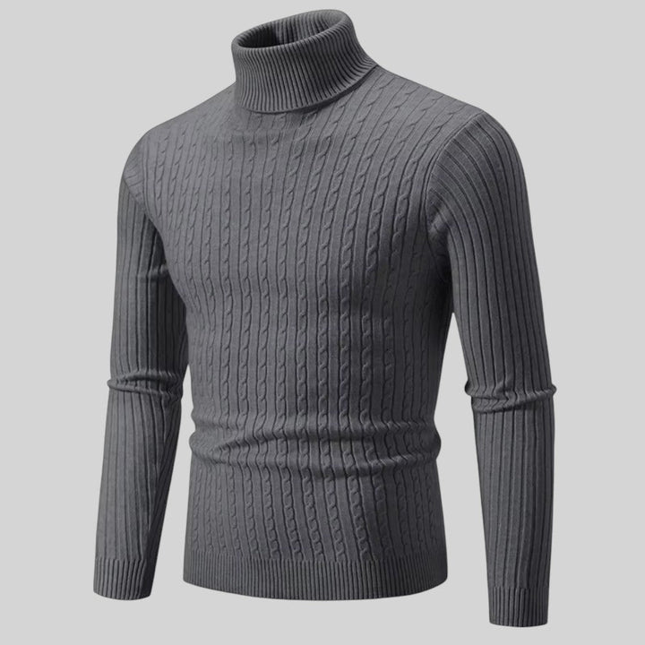 Luca™ - Warmer Strickpullover mit Rollkragen