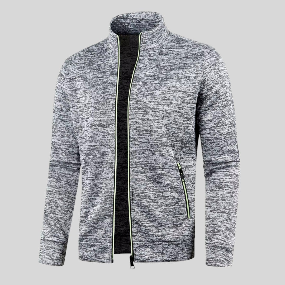 Alex™ Bequeme Fleecejacke für Herren