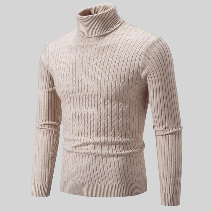 Luca™ - Warmer Strickpullover mit Rollkragen