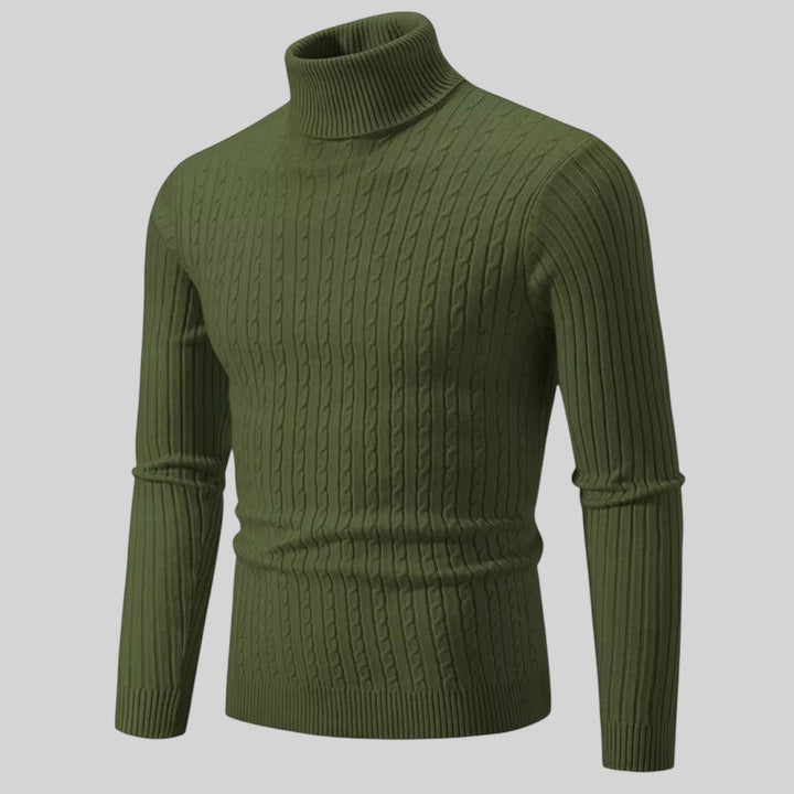 Luca™ - Warmer Strickpullover mit Rollkragen