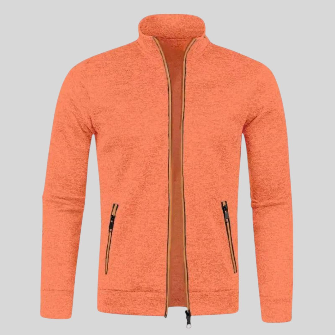 Alex™ Bequeme Fleecejacke für Herren