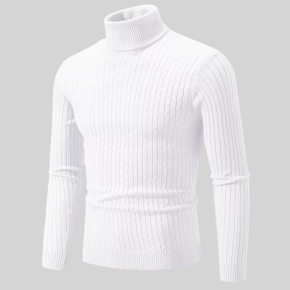 Luca™ - Warmer Strickpullover mit Rollkragen