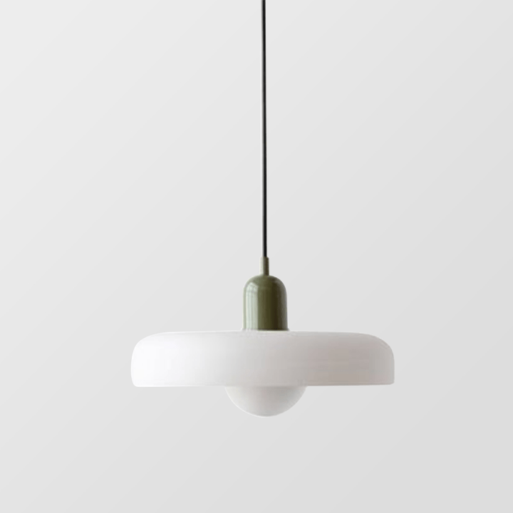 Bauhaus Hanglamp von Gekleurd Glas für modernes Design