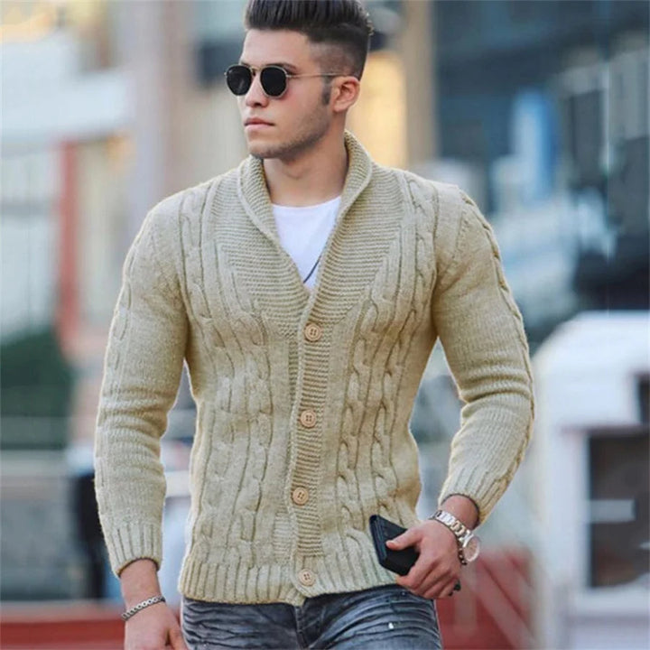 Elias™ - Trendige Strickjacke für Herren