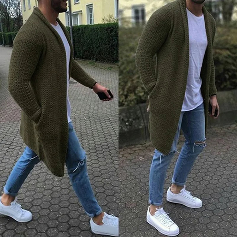 Jonas™ - Winterwarmer langer Pullover für Herren