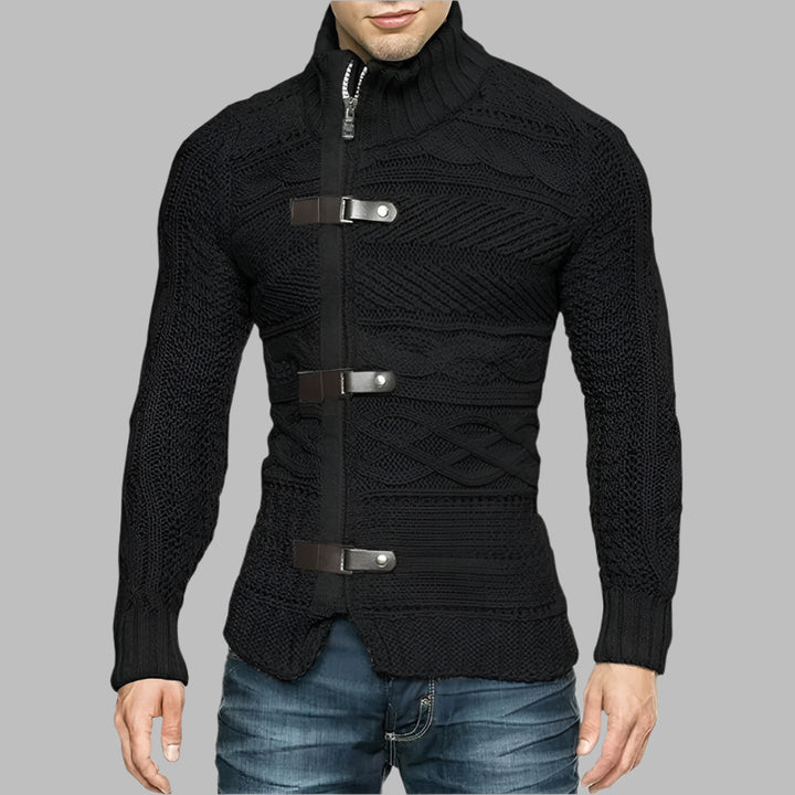 Leonard™ - Urban Vest mit Lederakzenten für Herren