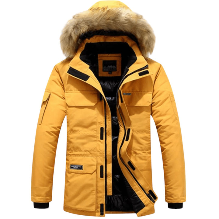 Herren Winter Parka Jacke – Stylisch und Warm