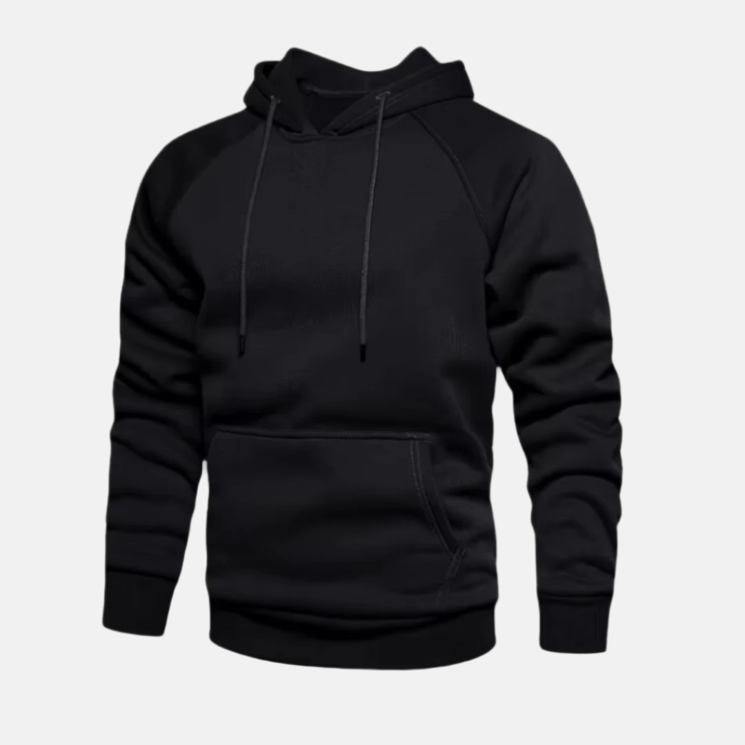 Alessio™ | Eleganter Fleece-Kapuzenpullover für Männer