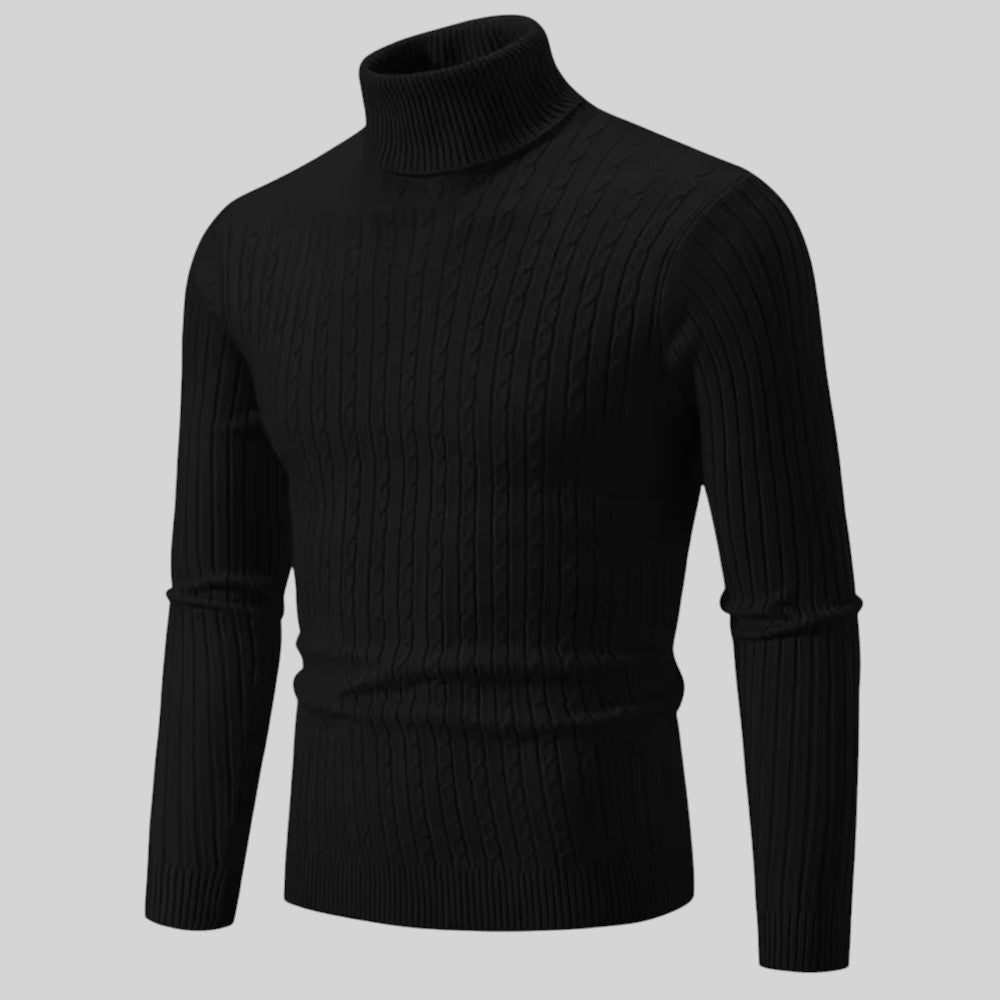 Luca™ - Warmer Strickpullover mit Rollkragen