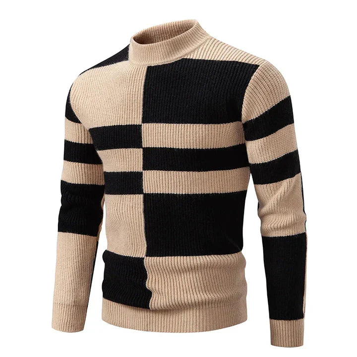 Theo™ - Bunter Herbstpullover für Herren