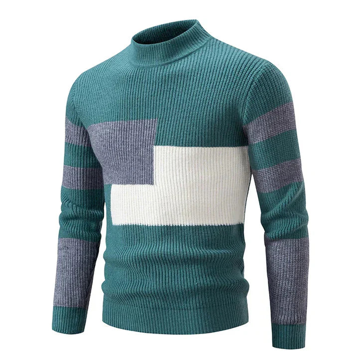 Theo™ - Bunter Herbstpullover für Herren