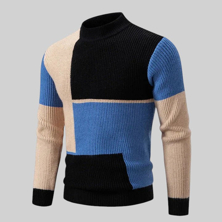 Oliver™ - Farbiger Herbstpullover für Herren