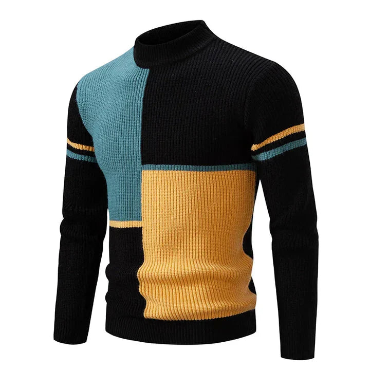 Theo™ - Bunter Herbstpullover für Herren