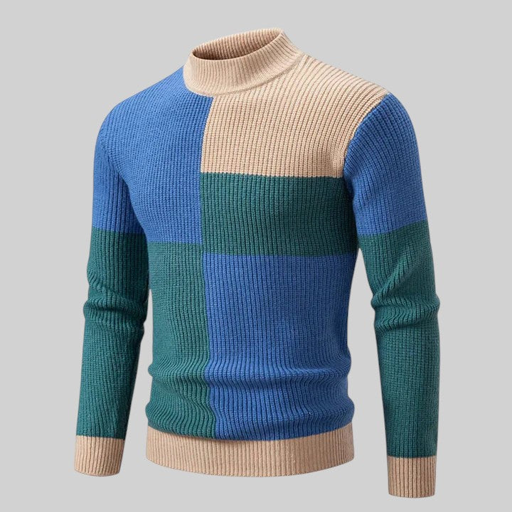 Oliver™ - Farbiger Herbstpullover für Herren