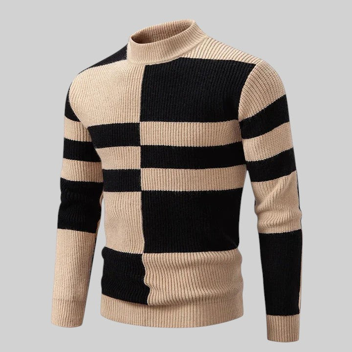 Oliver™ - Farbiger Herbstpullover für Herren