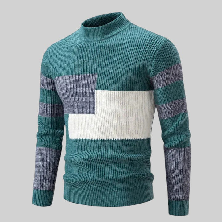 Oliver™ - Farbiger Herbstpullover für Herren