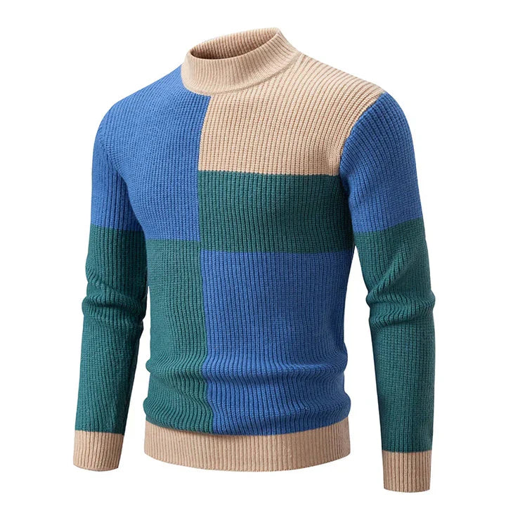 Theo™ - Bunter Herbstpullover für Herren