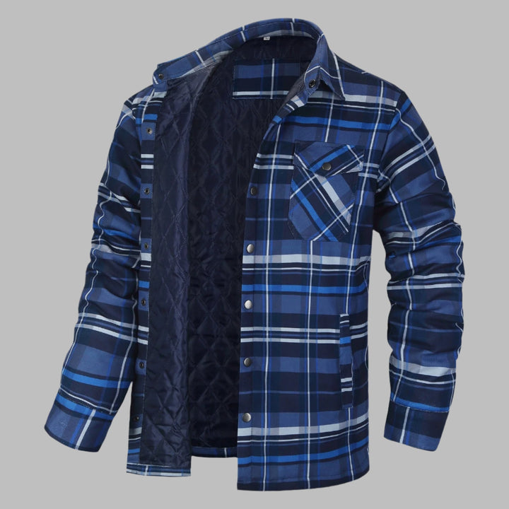 Bjørn Lumberjack Jacke – Stylisch und Gemütlich