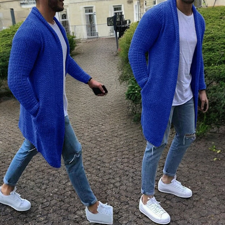 Jonas™ - Winterwarmer langer Pullover für Herren