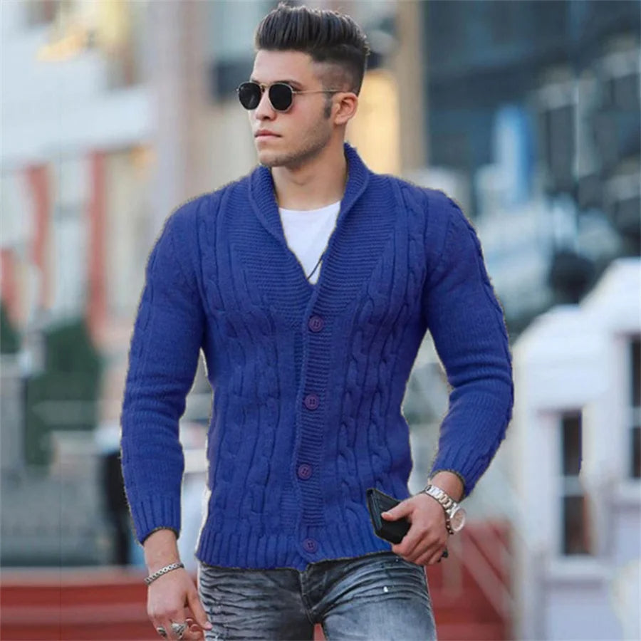 Elias™ - Trendige Strickjacke für Herren