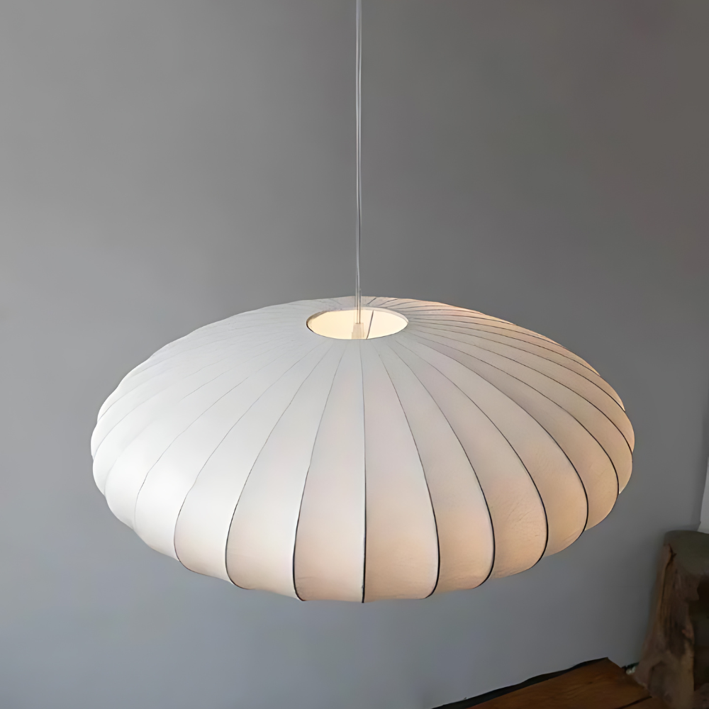 Shiro Zijden Hanglamp - Elegante Japandi Hängeleuchte