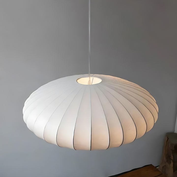 Shiro Zijden Hanglamp - Elegante Japandi Hängeleuchte