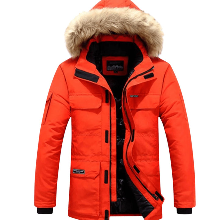 Herren Winter Parka Jacke – Stylisch und Warm