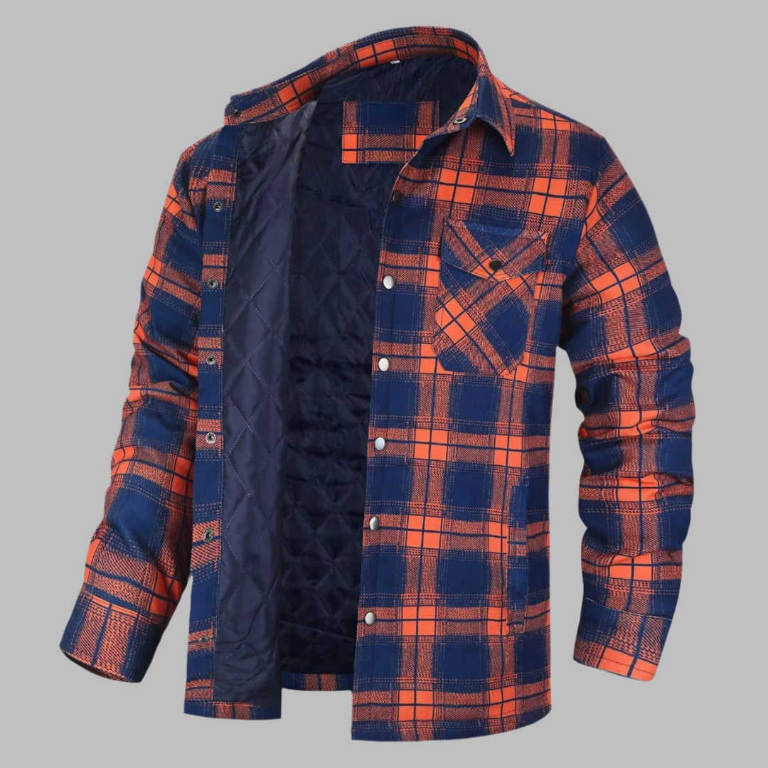 Bjørn Lumberjack Jacke – Stylisch und Gemütlich