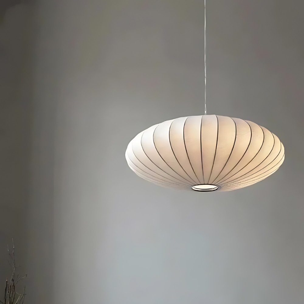 Shiro Zijden Hanglamp - Elegante Japandi Hängeleuchte