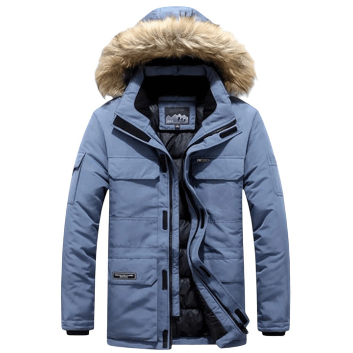 Herren Winter Parka Jacke – Stylisch und Warm