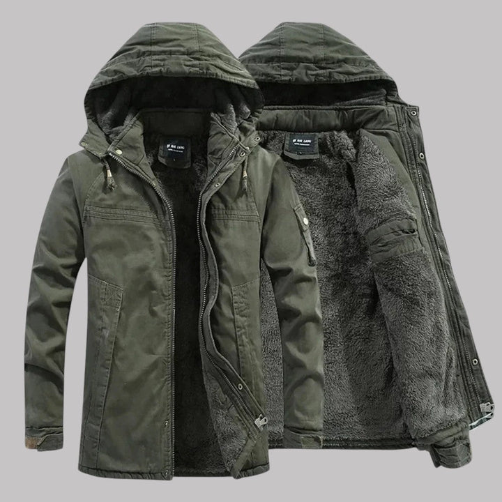 Finn™ Bequeme Fleecejacke für Herren