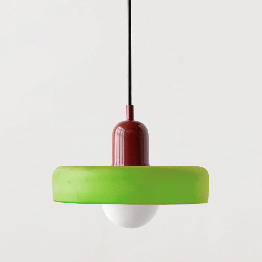 Bauhaus Hanglamp von Gekleurd Glas für modernes Design