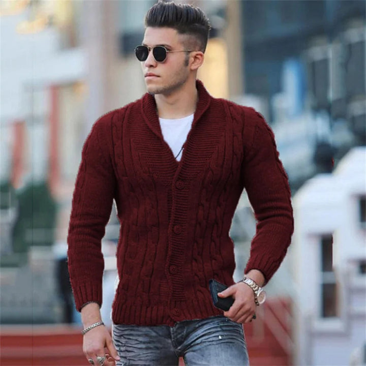 Elias™ - Trendige Strickjacke für Herren