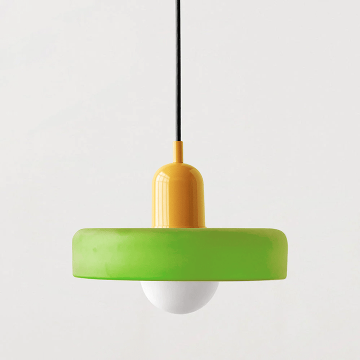 Bauhaus Hanglamp von Gekleurd Glas für modernes Design