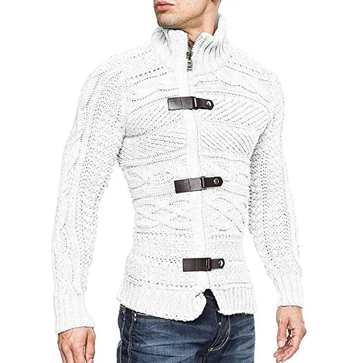 Leonard™ - Urban Vest mit Lederakzenten für Herren