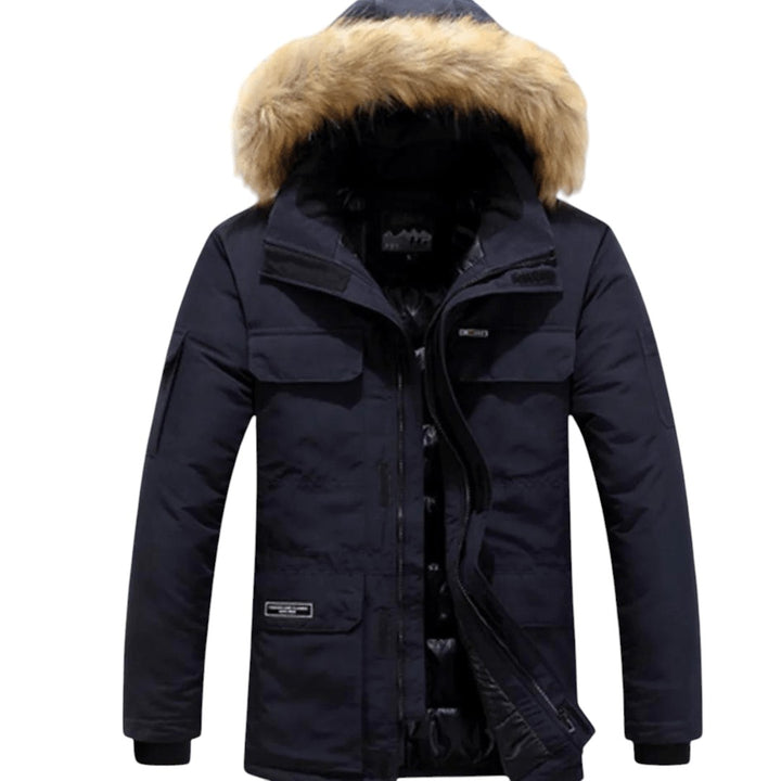 Herren Winter Parka Jacke – Stylisch und Warm