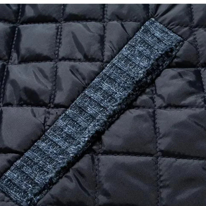 Henrik™ - Strickjacke mit Stehkragen für Herren