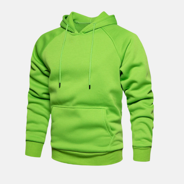 Alessio™ | Eleganter Fleece-Kapuzenpullover für Männer