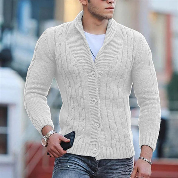 Elias™ - Trendige Strickjacke für Herren