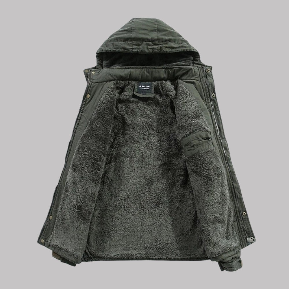 Finn™ Bequeme Fleecejacke für Herren